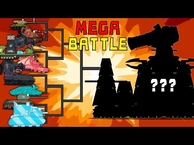 All episodes of Mega Battle: Cartoons about tanks