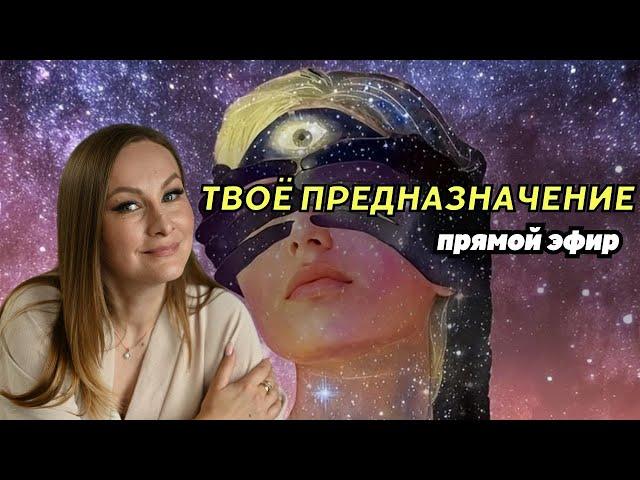 Твоё предназначения в цифрах: эфир, который изменит твою жизнь!