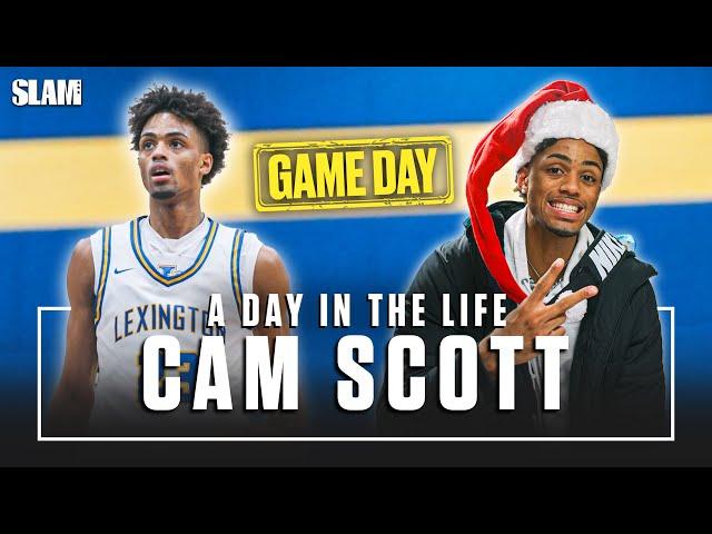 Day in the Life of South Carolina Commit Cam Scott  | The #1 HS Player in South Carolina 