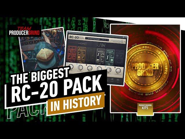 How to Use RC-20 Retro Color on EVERYTHING! | CRYPTO RC-20 Preset Pack | !75 RC-20 PRESETS!