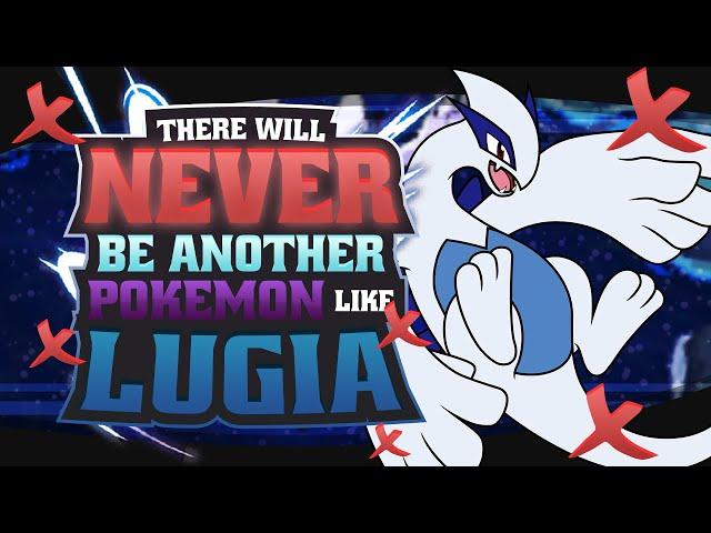 There will NEVER be another Pokemon Like Lugia - Pokémon Lore