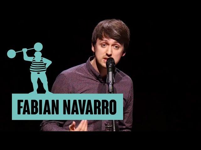 Fabian Navarro - Nettsein ist uncool