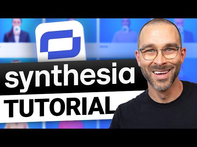 Synthesia tutorial | Can you edit videos with AI now!?