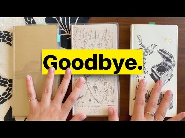 Hobonichi Anti-Haul: Planners I'm NOT Buying for 2025