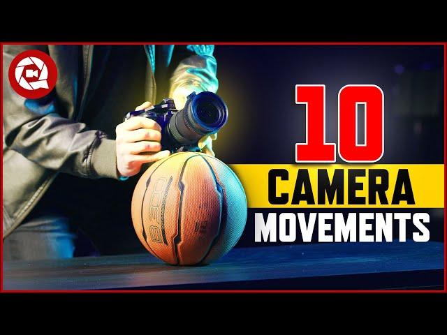 10 CAMERA MOVEMENTS on a BUDGET (camera hacks)