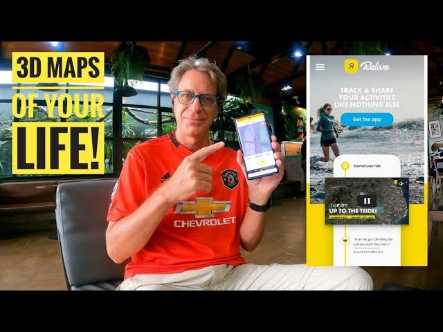 Cheat Sheet for Relive's Mapping and Tracking App (15 Easy Steps)