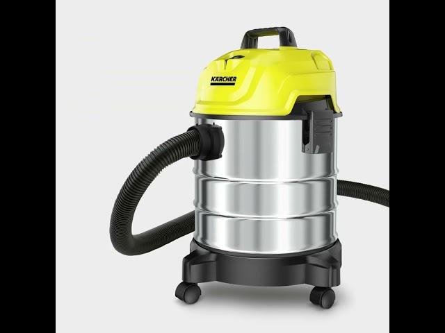 Available now ,Wet and dry vacuum cleaner WD 1s Classic #kärcher  #harden #tools #powertools