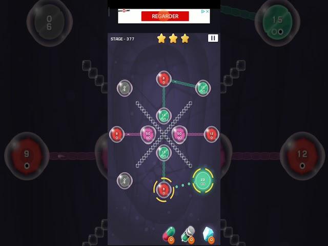 Cell expansion wars level 377 *** walkthrough ⭐⭐⭐