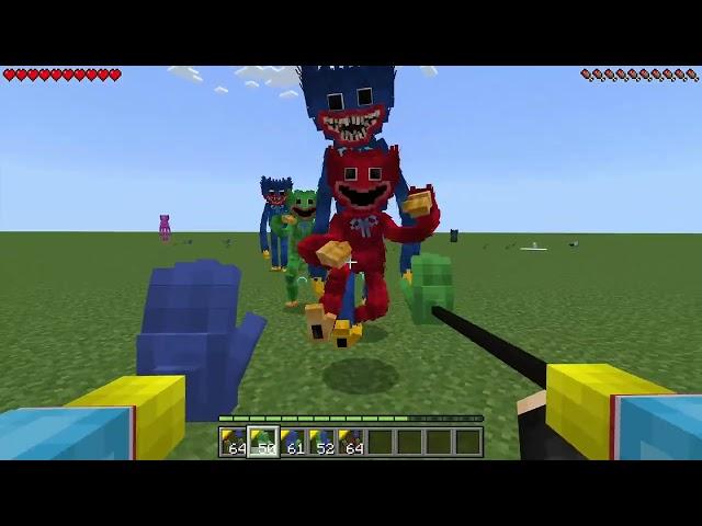 Poppy Playtime by BesMC ADDON in Minecraft PE