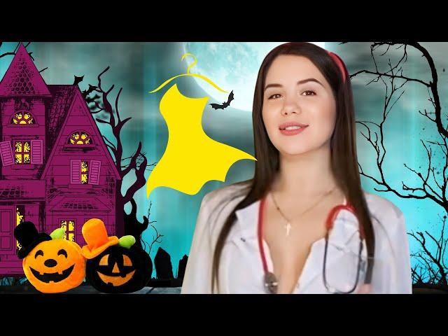 Unveiling Halloween Looks: Costume Try-On Experience! 