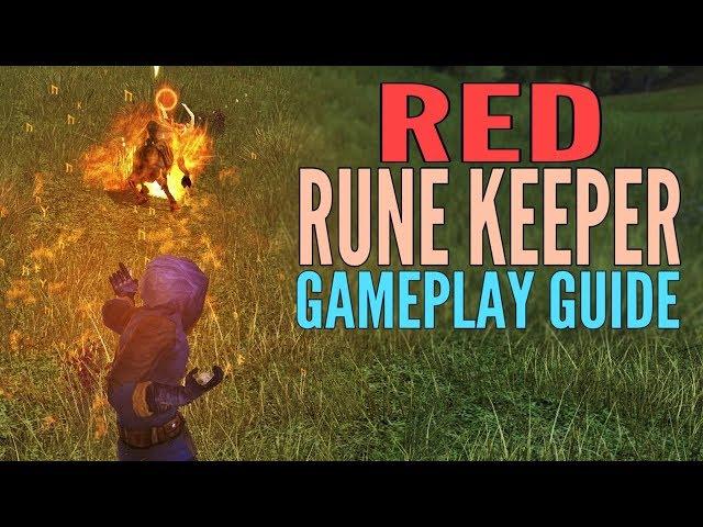 LOTRO Basics - RK Red Line Gameplay Guide (DPS/Fire) - Mordor/2017