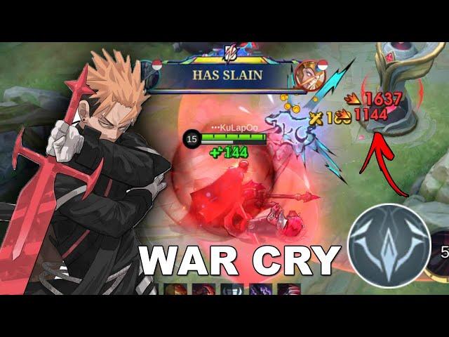 ARGUS New Perfect " War Cry Emblem " | Mobile Legends