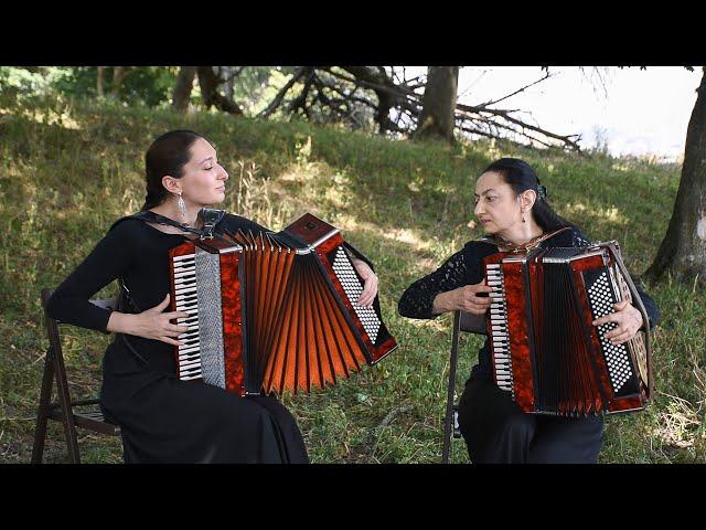 "Islamey" - Folk melody, Caucasian accordion