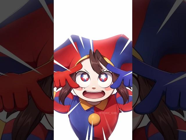  Pomni Pomni BEAM (Miku Miku BEAM) Amazing Digital Circus