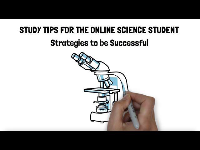 Study Tips for the Online Science Student