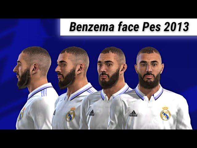 Benzema face Pes 2013 | New Look 2023