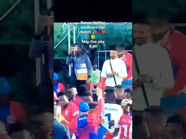 Haiti demii-final men nou/ map live pita 8:40  ️