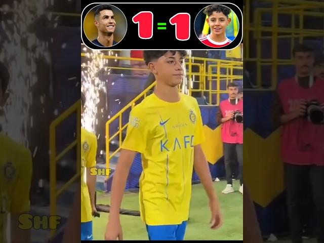 Ronaldo Jr vs Al Nassr Challenge | World Cup Match Highlights #shorts #youtube #wolrdcup #ronaldo