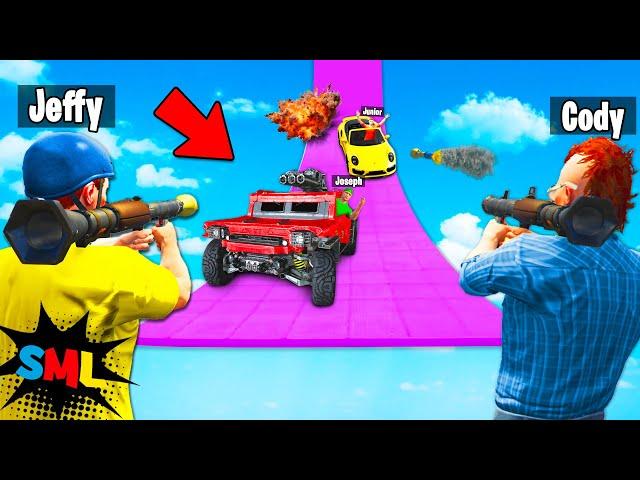 RPG’s VS CARS IN GTA 5!