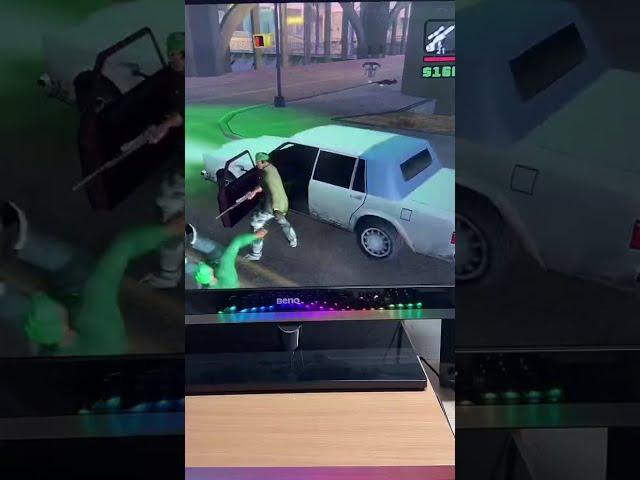 Что будет если ввести Чит RIPAZHA в GTA SA