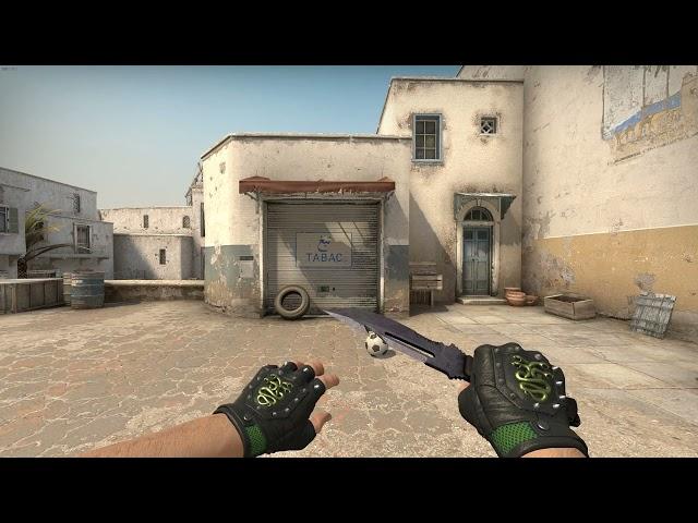 CS:GO SURVIVAL KNIFE BLUE STEEL FIELD-TESTED | SKIN SHOWCASE