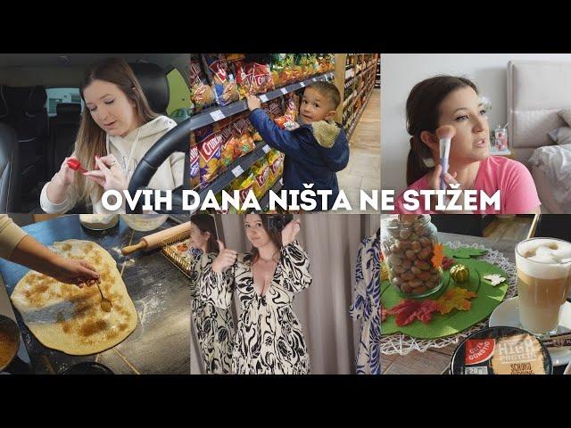 OVIH DANA NIŠTA NE STIŽEM I Cimet rolnice divan jesenji dezert