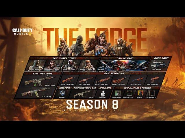 Call of Duty®: Mobile - The Forge Battle Pass Trailer