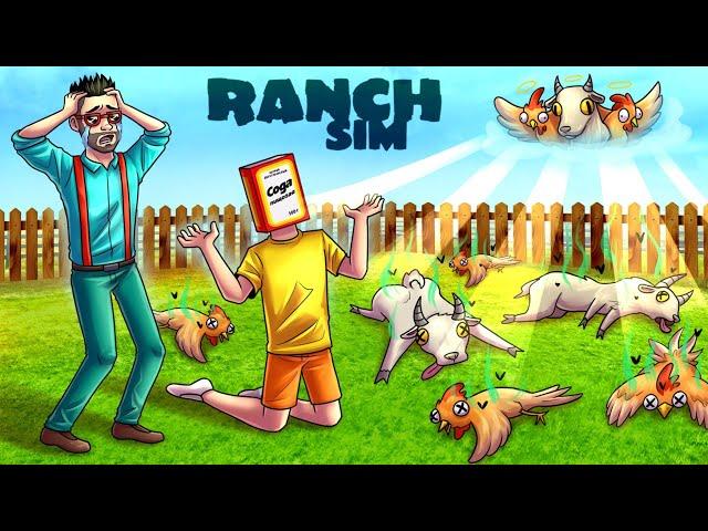 ВСЕ ШЛО ПО ПЛАНУ, ПОКА НА НАШЕМ РАНЧО НЕ НАЧАЛАСЬ ЭПИДЕМИЯ.. RANCH SIMULATOR