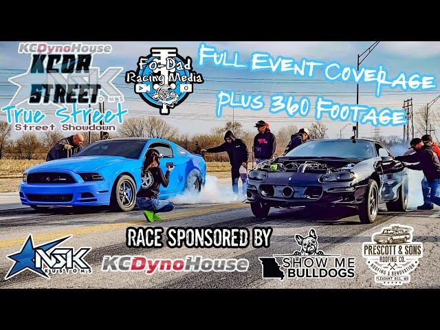 KCOR True Street No Trailer True Street Showdown full event coverage w 360 footage included!