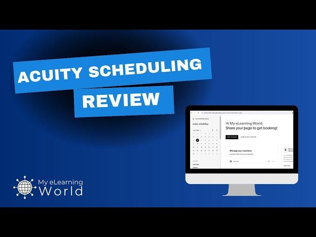 Acuity Scheduling Review