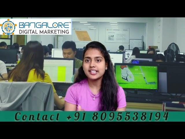 How To Start Career In Digital Marketing (Tamil) - Bangalore Digital Marketing