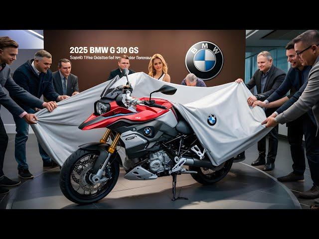 NEW 2025 BMW G 310 GS FINALLY Revealed – Was It Worth the Wait?