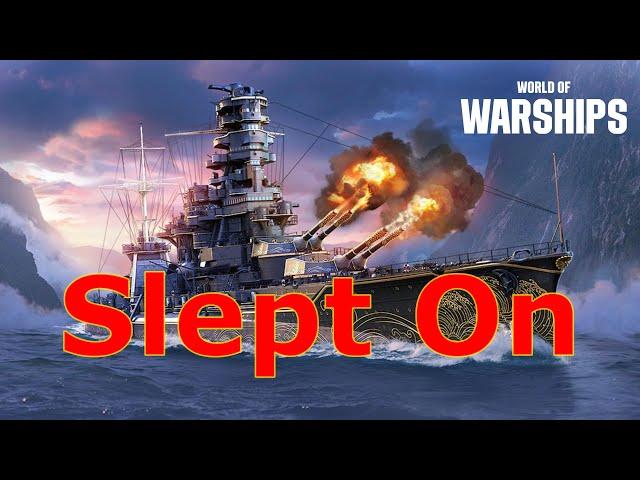 World of Warships- I Can't Believe How Much This Ship Gets Slept On (Hyuga)