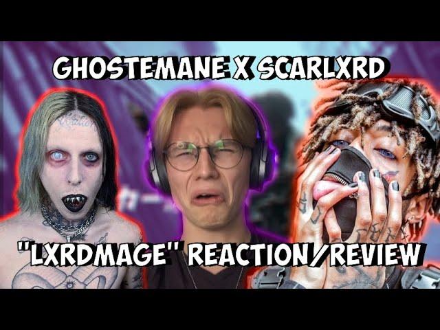 Ghostemane & Scarlxrd - ''Lxrdmage'' REACTION/REVIEW