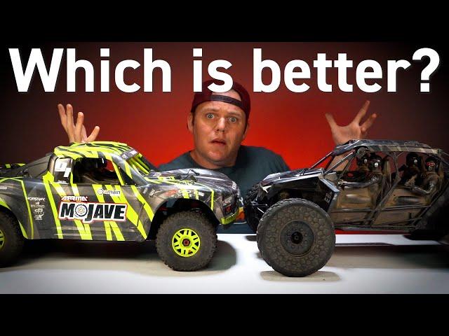 Mojave vs Fireteam | Heavy Weight RC Car Comparison