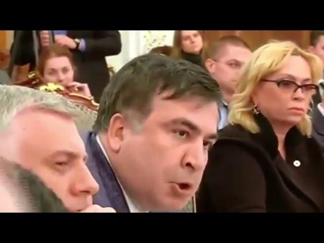 Cаакашвили vs Аваков ツ А он мне писюн показывал