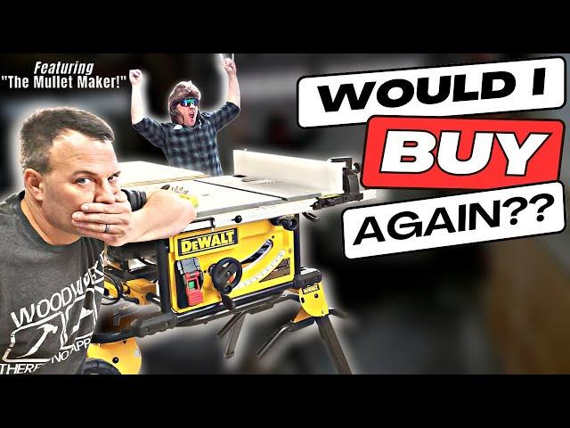 Should You Buy A DeWalt DWE7491RS Table Saw? || 1 Year Later