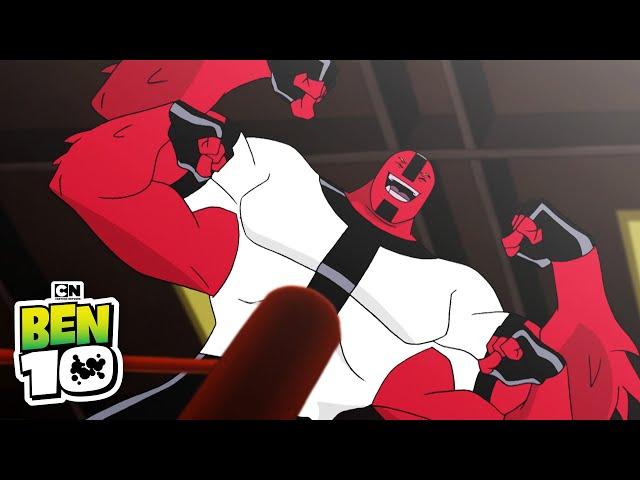 Best of Four Arms | Ben 10 | Cartoon Network