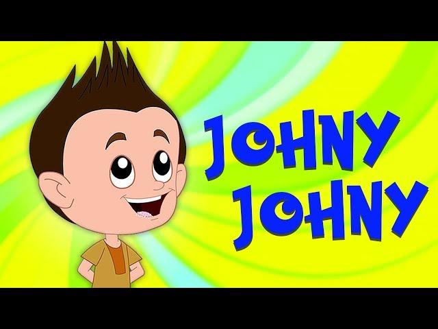 Johny Johny да папочка | Johny Johny Yes Papa | Baby Toons Network Russia | песенки для детей