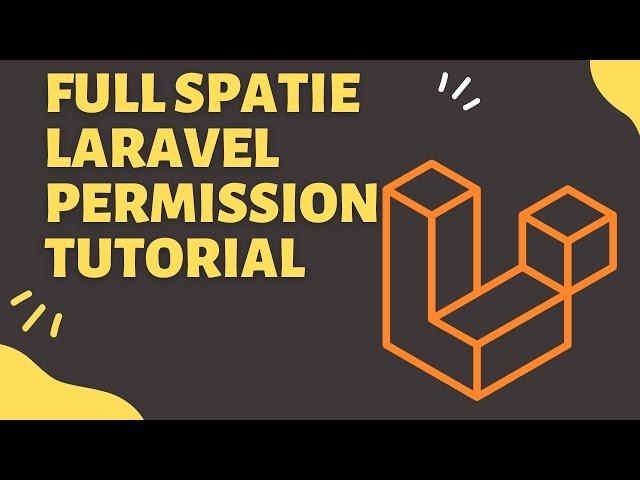 Full Laravel Spatie Permission Tutorial | Laravel 9 tutorial