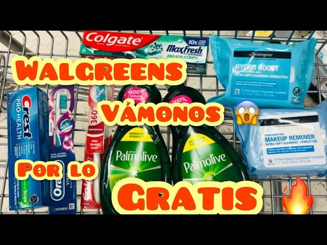 Walgreens GRATIS VÁMONOS POR LO GRATIS 