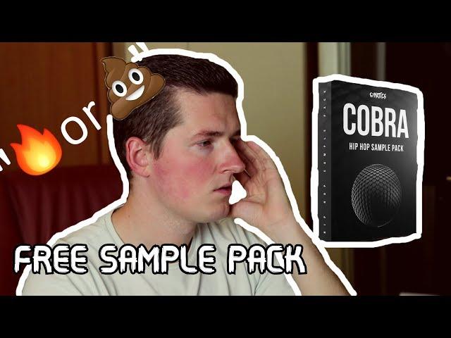 Making A Trap Beat With Cymatics COBRA Sample Pack Ableton Live tutorial 2019