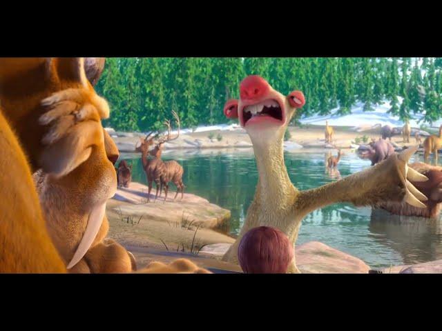 Ice Age 5 - Sid's breakup