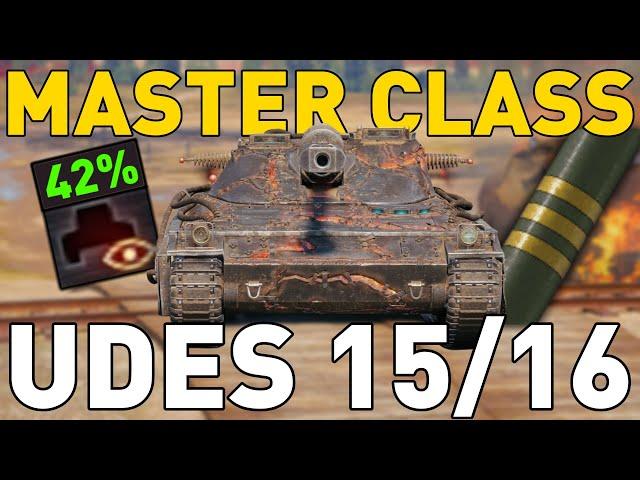 The UDES 15/16 - Master Class - World of Tanks