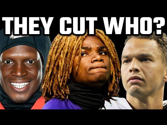 At One Time These NFL Cuts Would Have Shocked You