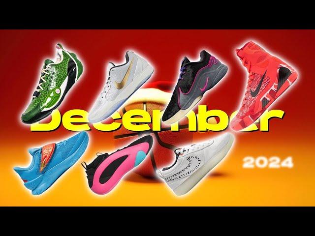 December Releases: Upcoming Basketball Shoes 2024