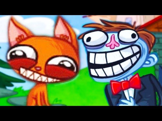 НОВЫЙ ТРОЛЛФЕЙС КВЕСТ! - Trollface Quest Internet Memes