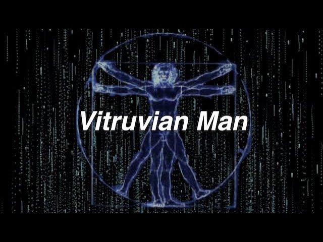 Did you know that there is a secret behind the Vitruvian man?