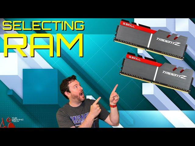 How to determine the best PC Gaming RAM