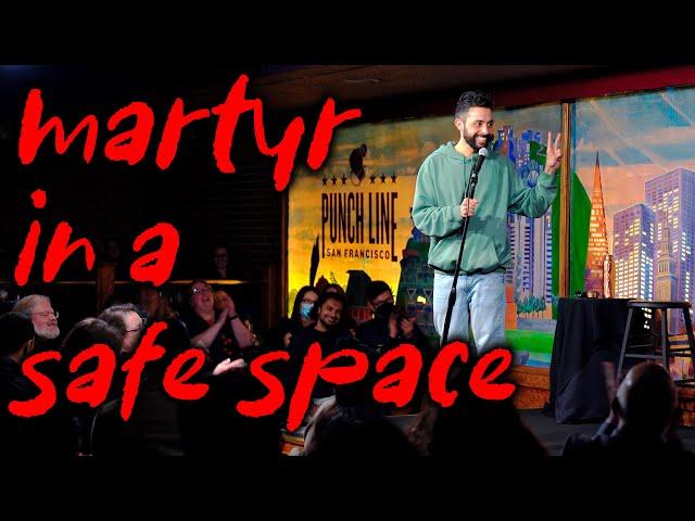 MARTYR IN A SAFE SPACE (FULL SPECIAL) | Sammy Obeid